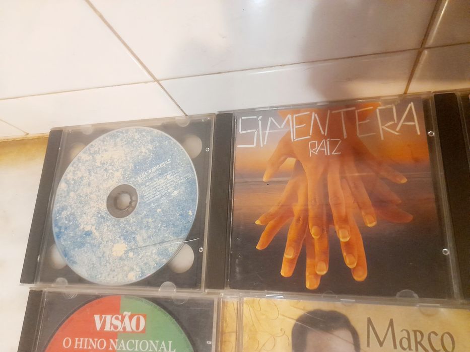 Conjunto de 15 Cds Diversos