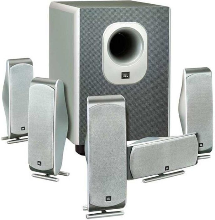 Sistema Home Cinema 5.1 JBL SCS 300.5 - Excelente Estado