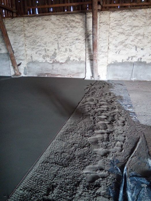 Posadzki cementowe maszynowe jastrychowe | Barlinek Pyrzyce Lipiany