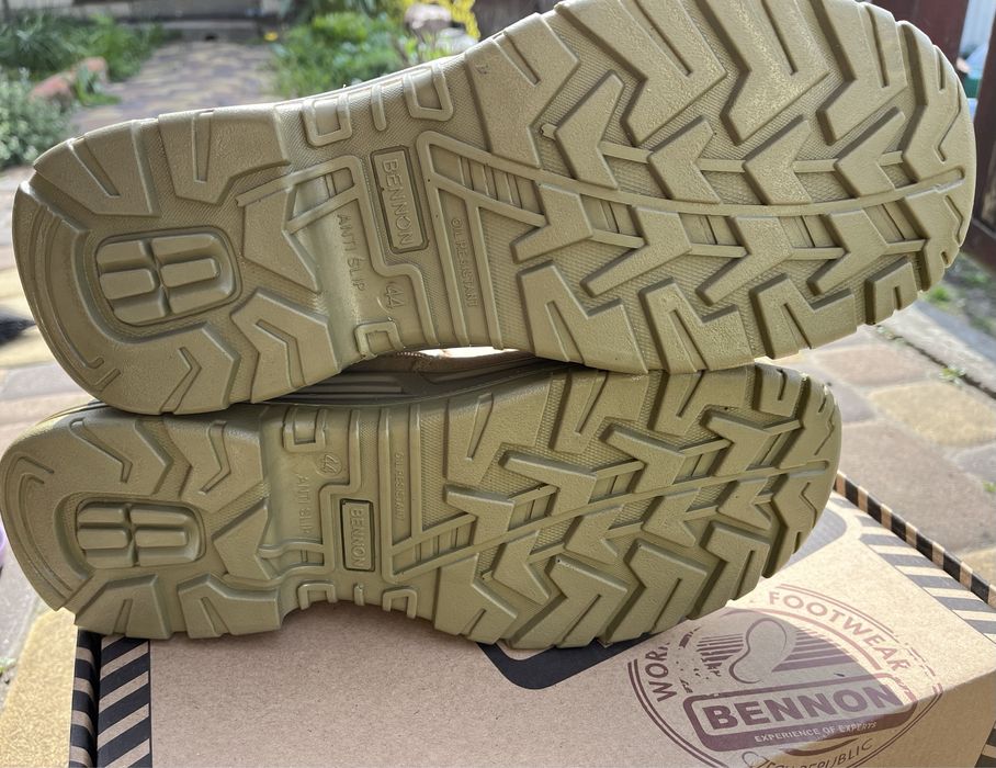 Військові берци Bennon Desert