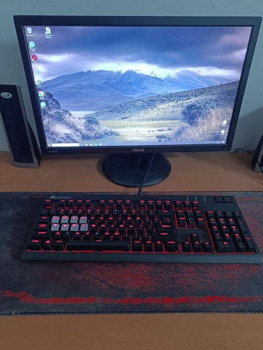 Conjunto PC + Extras