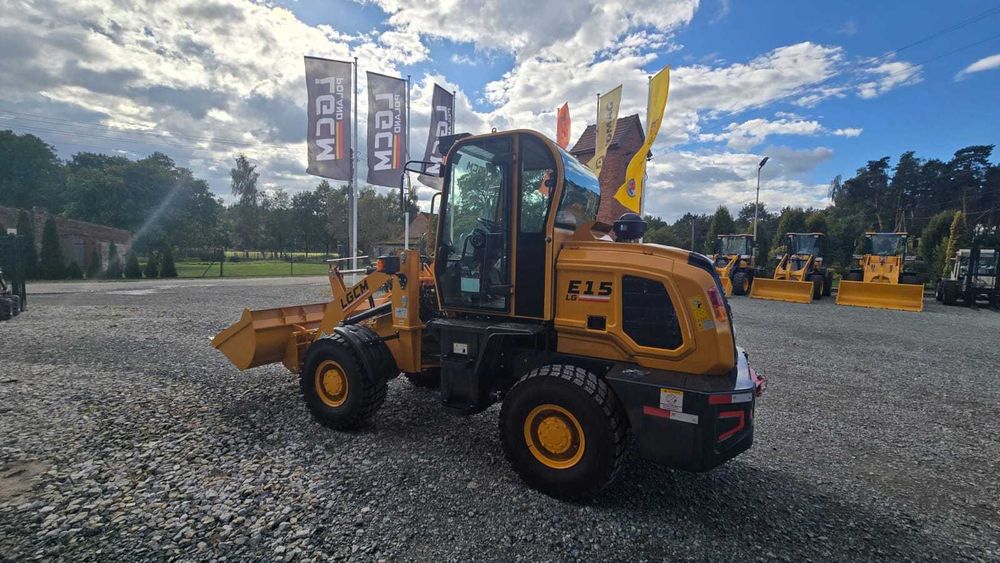 Ładowarka kołowa LGCM LGE15 - 4x4 (HERACLES Wacker JCB Schaffer Weidemann) Nowa