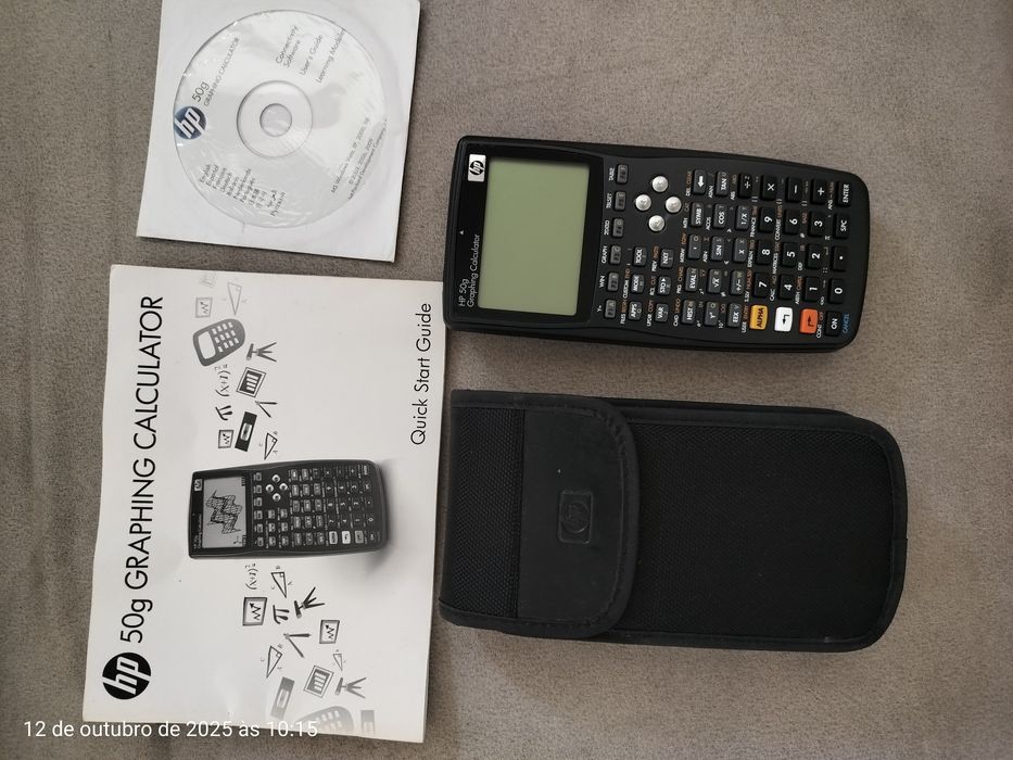 Calculadora Gráfica HP 50g