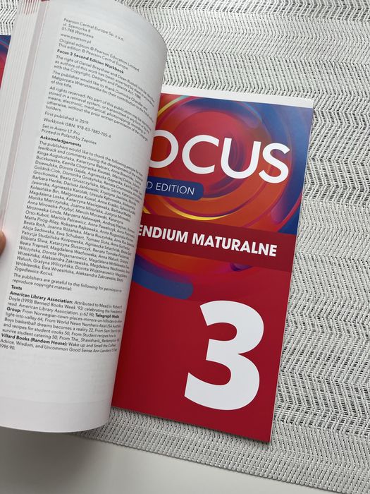 Focus 3 Komplet podręcznik + zeszyt ćwiczeń