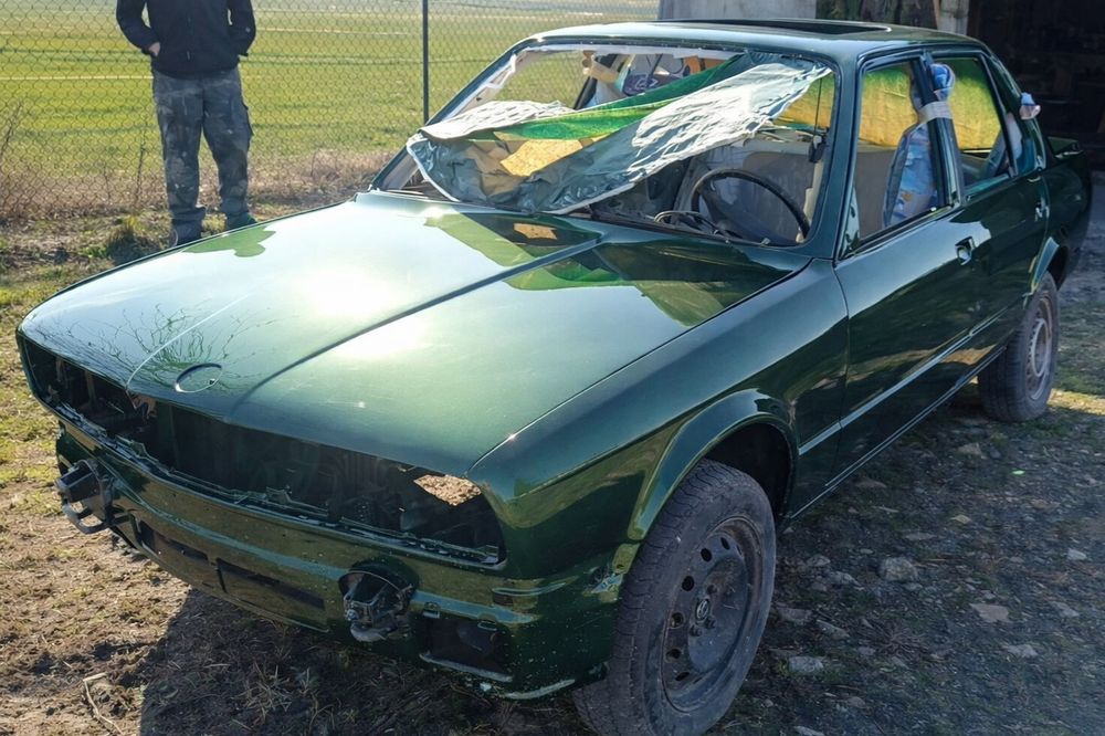Bmw e30 325 eta Verde erms karoseria Skąpe • OLX.pl