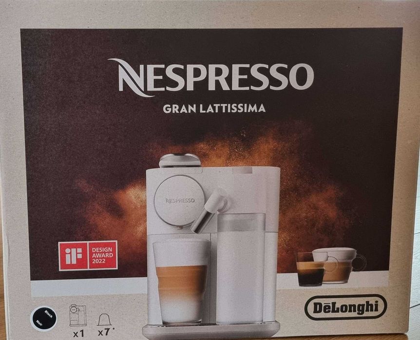 Máquina de Café Nespresso - Gran Latticcima