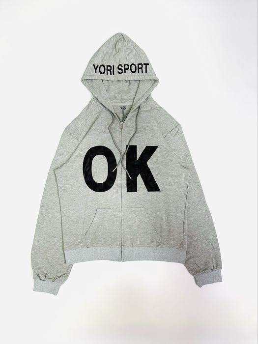 Худі кофта Yori Sport opium archive avantgarde balenciaga erd