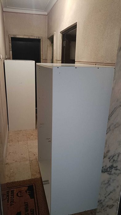 Roupeiro branco 4 módulos