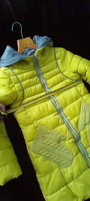 куртка єврозима з крутими карманами