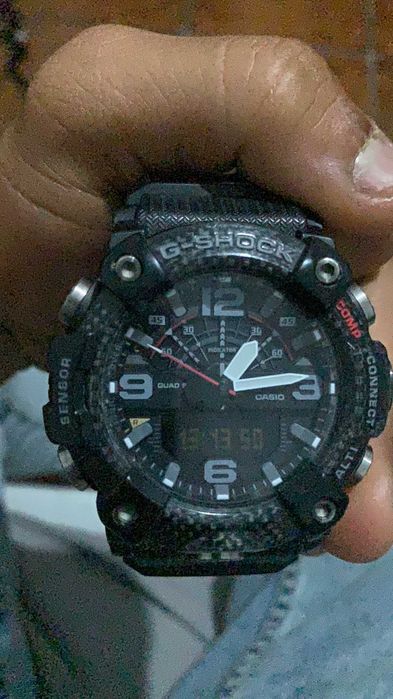 Relógio G-Shock GA-B100 Preto (Original c/ Bluetooth)