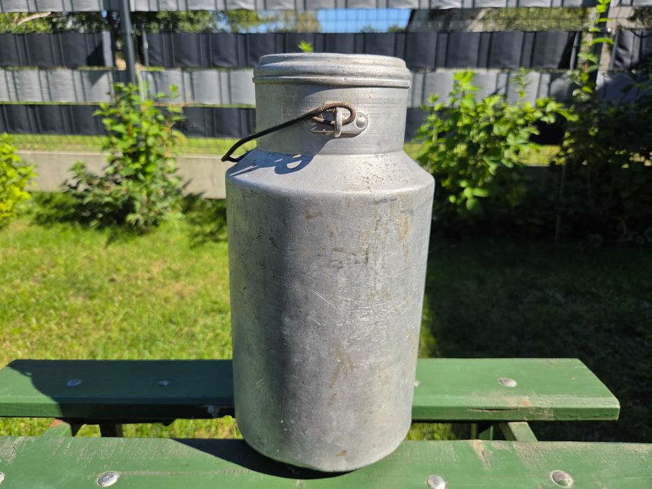 Aluminiowa kanka, bańka na mleko