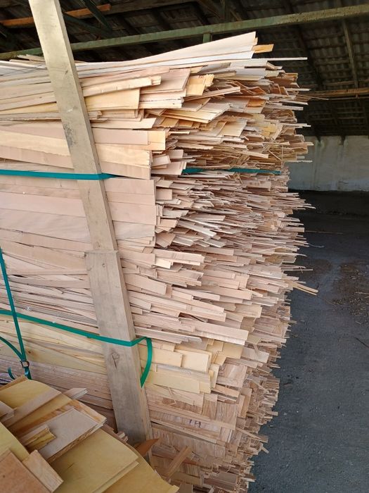 Обрізки фанери для опалення, відходи фанери