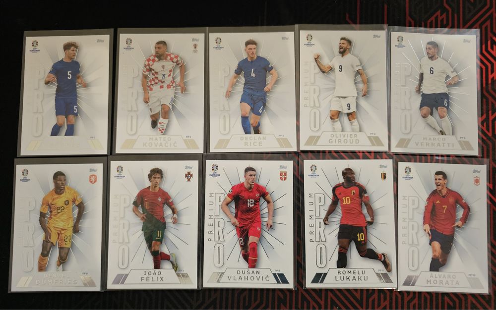 Caderneta Euro 2024 Match Attax - Topps