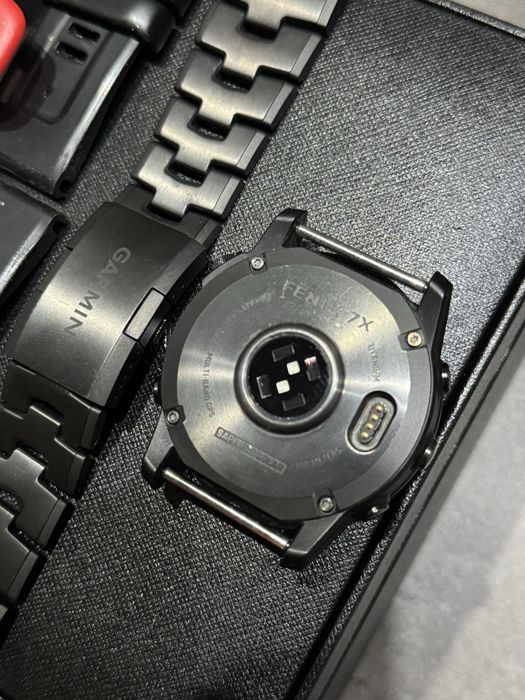 Garmin FENIX 7 solar Shapphire Tytan