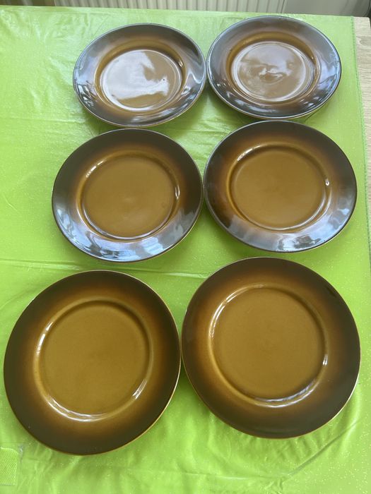 Komplet talerzy z PRL