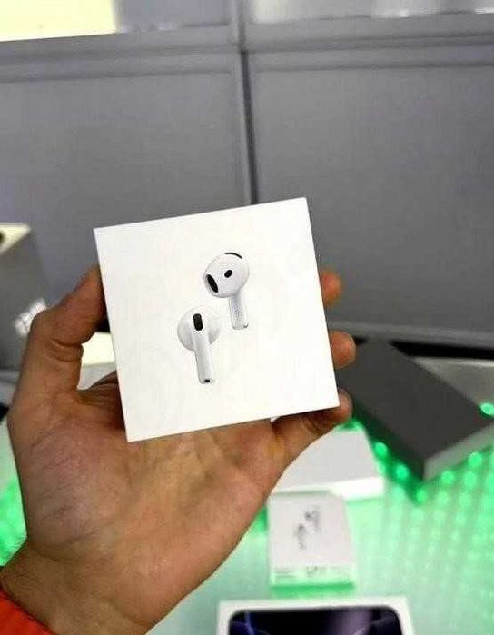 Беспроводные наушники АирПодс 4 без 1в1 +чехол