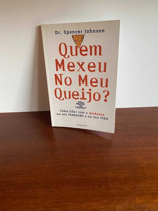 Who Moved My Cheese? by Dr. Spencer Johnson64584323758338120