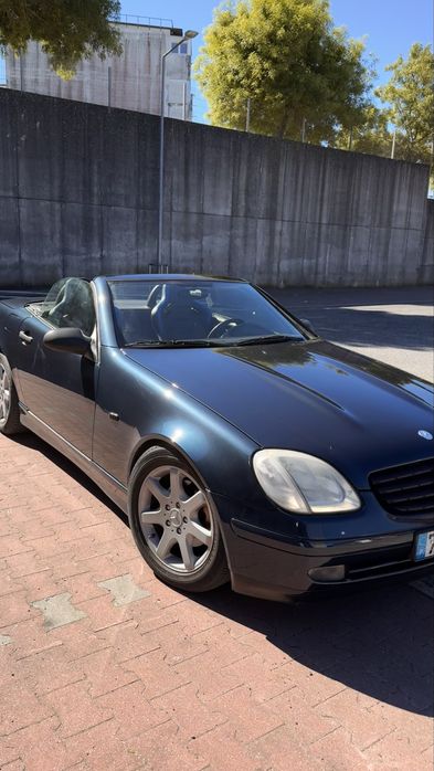 Mercedes SLK 200 — 1998 — Gasolina — Caixa Automática