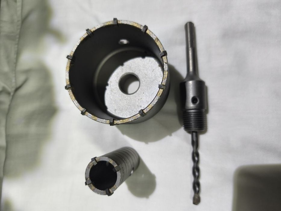 Brocas cranianas diamante ( Macfer)