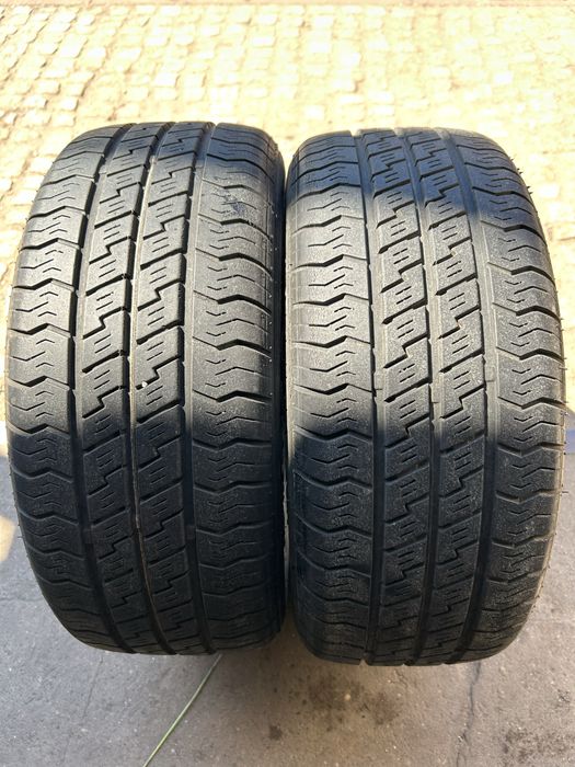 Dwie Opony Do Przyczepki 195/50R13C 104/101N Kenda Radial Kargo Pro
