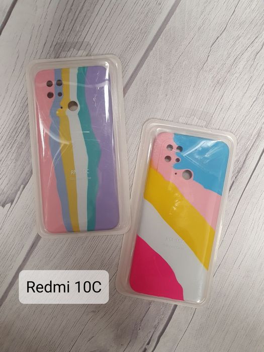 Силикон Чехол Накладка Xiaomi Redmi 10C 10A чохол редми