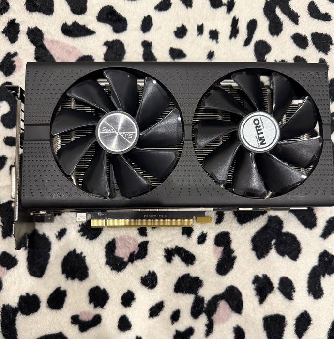 Відеокарта radeon rx580