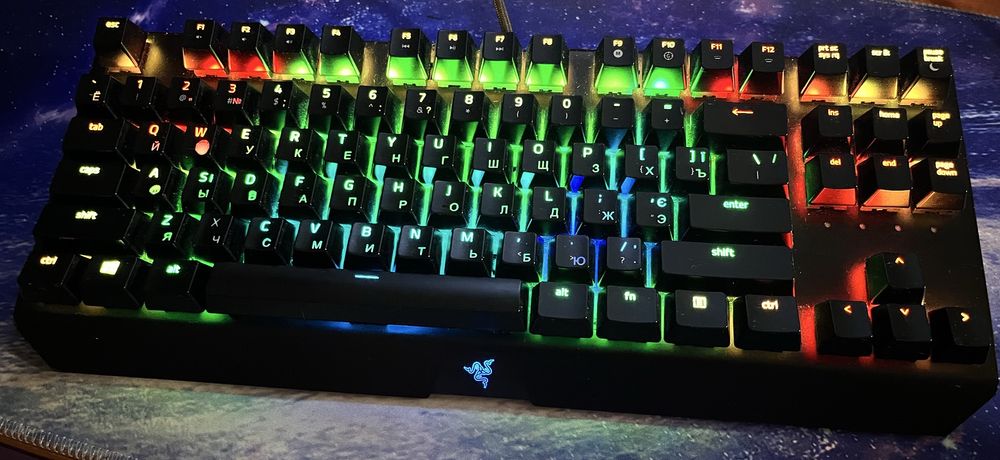 razer blackwidow tournament edition – Komputery, cena na OLX.pl