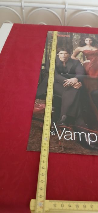 Poster The Vampire Diaries  - AXN Black