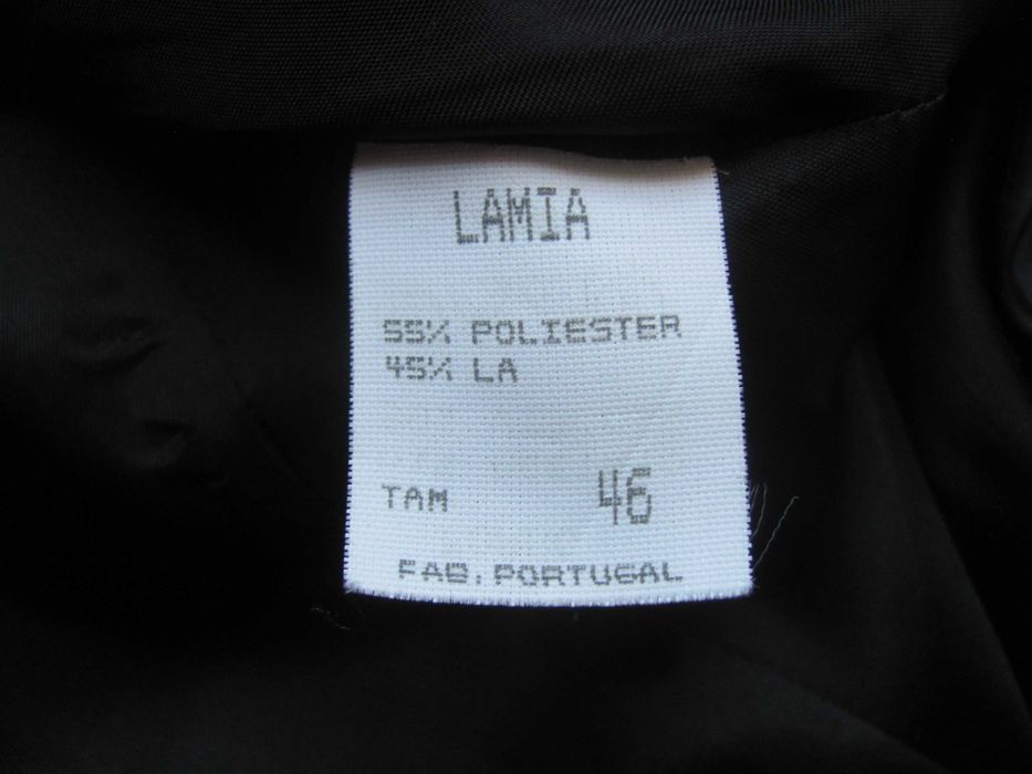 Conjunto Lamia blazer manga comprida mais calças