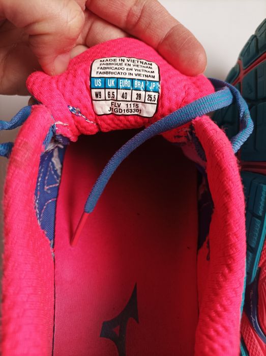 26cm 40 Mizuno 25,5cm buty do biegania