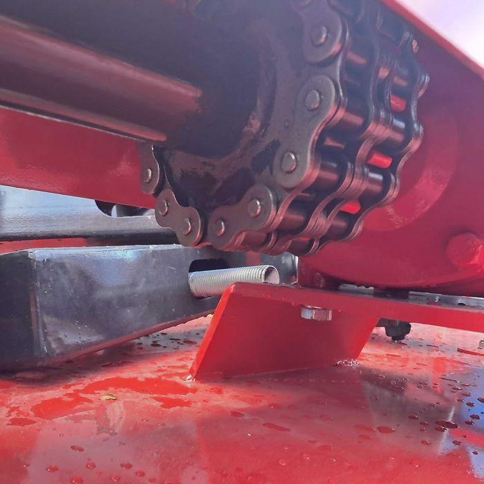 Косарка подрібнювач садова Warka RG-240 косилка измельчитель 2,40м