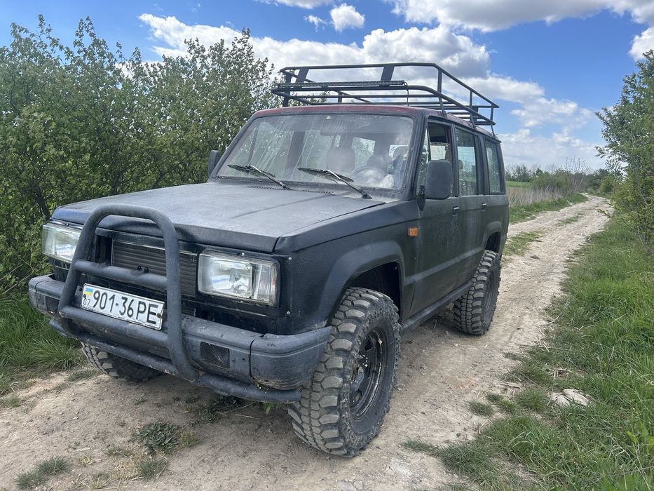 Isuzu 4х4 позашляховик , двигун mercedes 3.0td, самоблок lsd