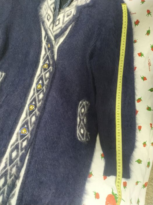 Продам ангоровий кордиган