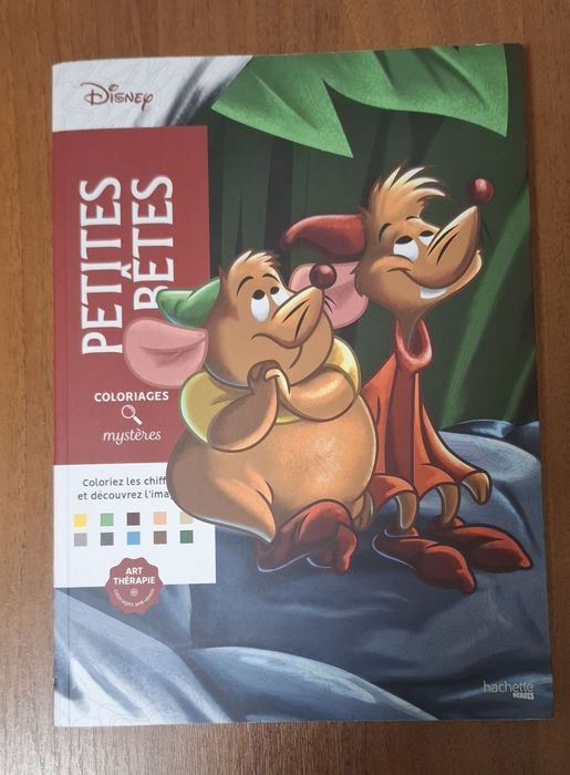 Розмальовка Disney Petites Betes (французька)