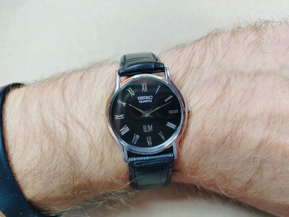 6 x zegarek Seiko Slim Quartz