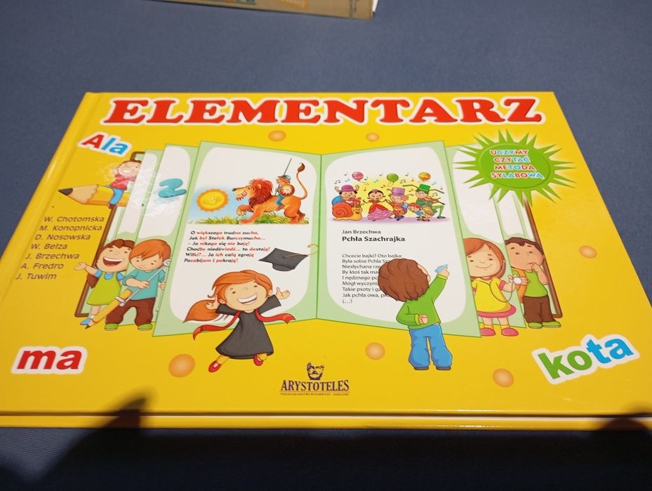 Elementarz-jak nowy.