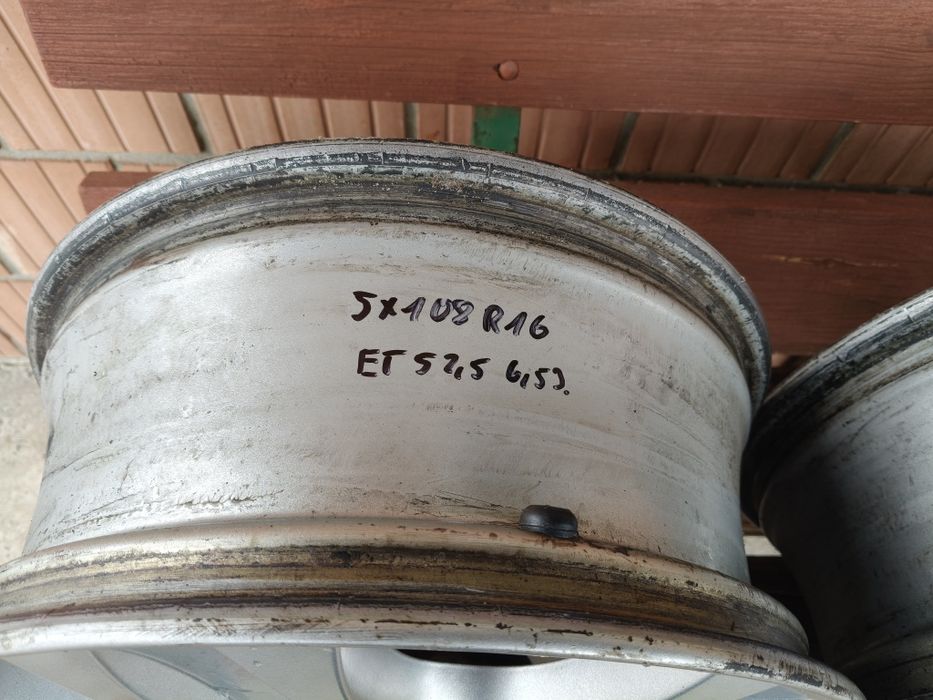Felgi 5x108 R16 Ford