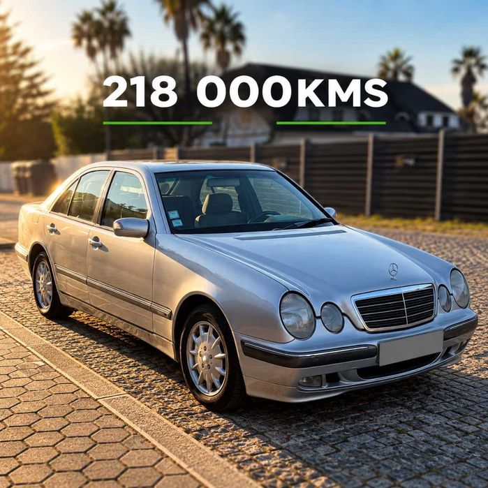 Mercedes-Benz E 220 CDI Elegance | Automático | 143cv | 218.000 Kms
