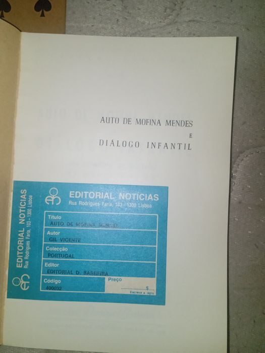 Livro Gil Vicente 2 edição