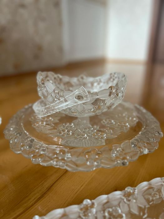 Piękny zestaw szklany