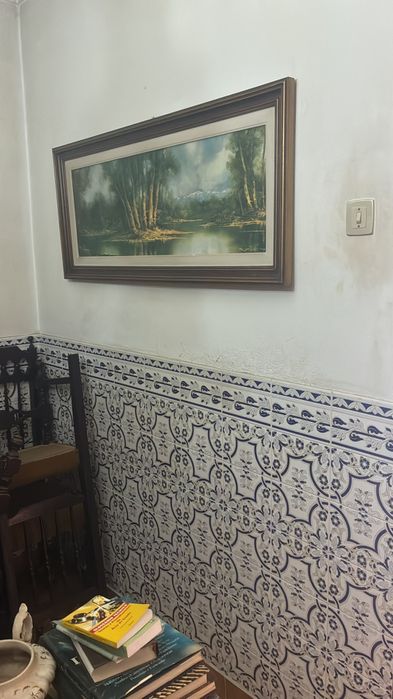 Quadro antigo 1.20x70m