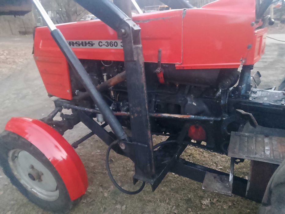 Ursus C-360 + Tur