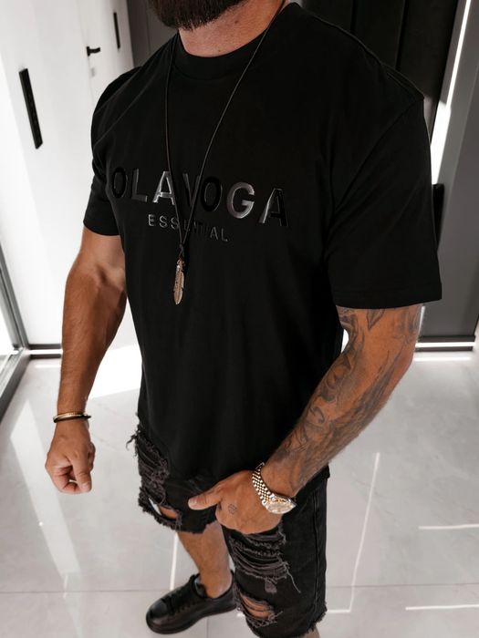 O’la Voga / t-shirt BOHO / black / rozm L