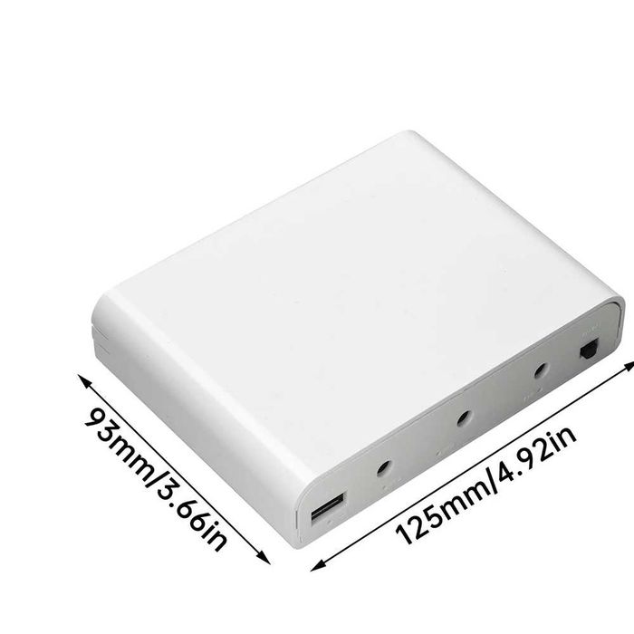 Безперебійник / Міні ДБЖ (UPS) для роутера 5/9/12V. Корпус на 6х18650