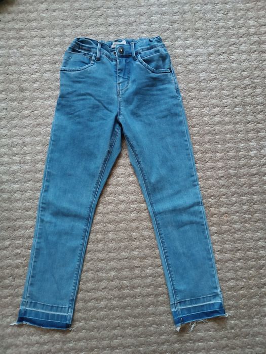 Джинси на дівчинку 134 розмір