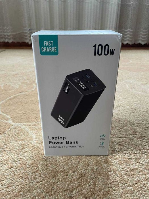 повербанк 60000 mah 100w psooo