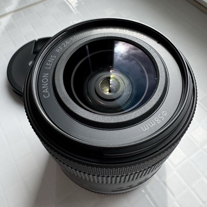 Продам Canon RF 24–50mm f/4.5–6.3 IS STM — стан нового