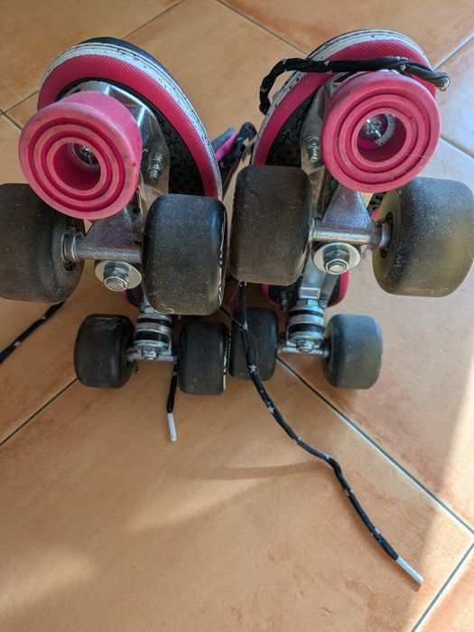Patins 4 rodas Decathlon tamanho 38