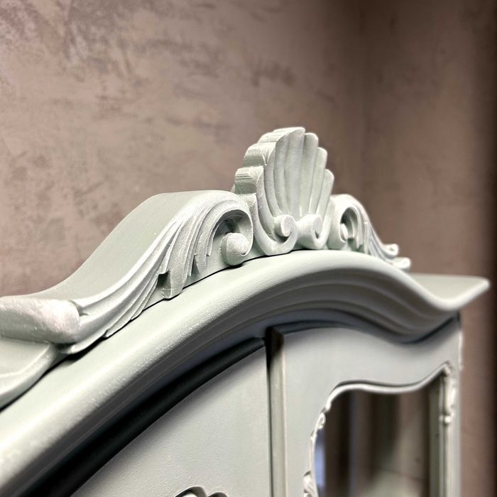 071225 Witryna Ludwikowska w kolorze niebieskozielonym po metamorfozie