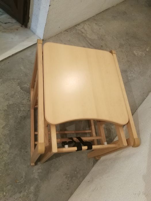 Cadeira mesa criança
